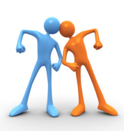 Resolving Interpersonal Conflicts at Work - Clip Art Library