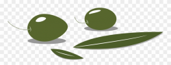 Olive Leaf Computer Icons Pdf Fruit - Olive Clipart (#428636 ...