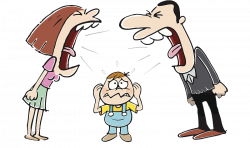 Cartoon Conflict Clip art - The quarreling couple 800*475 transprent ...