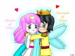 V-Day Pic 28a - Arani of Voice and Kurudo by dannichangirl on DeviantArt