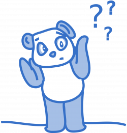 Confused Panda Icons PNG - Free PNG and Icons Downloads
