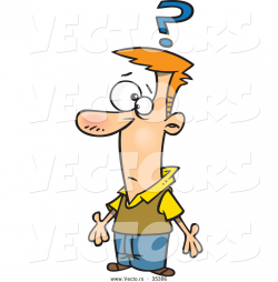 Confused Person Clipart | Free download best Confused Person ...