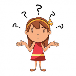 Confused clipart 5 » Clipart Station