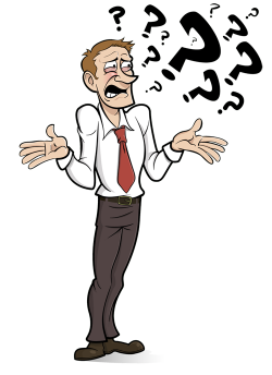 28+ Collection of Confused Guy Clipart | High quality, free cliparts ...
