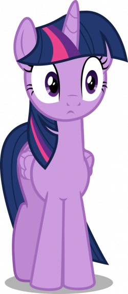 Twilight's Confused Face by itv-canterlot on DeviantArt