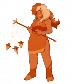 sphalerite, fusion of heliodor and orthoclase :3 her weapon is a ...