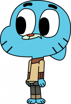 Gumball just standing there by Yetioner | The Amazing World Of ...
