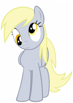 Derpy confused png (derp-eyed) by BaumkuchenPony on DeviantArt