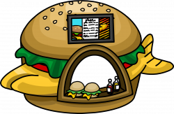 Fishburger | Club Penguin Wiki | FANDOM powered by Wikia