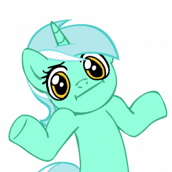 My Little Pony: Friendship is Magic Lyra Shrug | Lyra | Pinterest ...