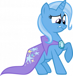 Trixie is unsure of your gift by Triox404 on DeviantArt