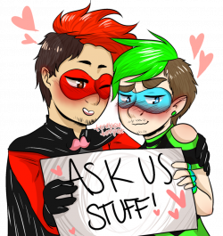 Ask Us Questions! -SepticSpark and Warfstache by AllItalianRejects ...