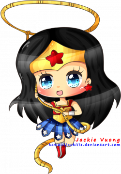 Wonder Woman by KawaiiiJackiiie.deviantart.com on @deviantART ...