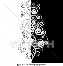 Drawing - Abstract frame for congratulations cards. Clipart ...