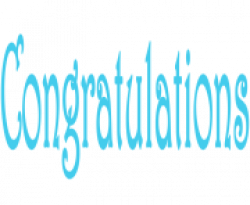 CONGRATULATIONS Clipart Free Images