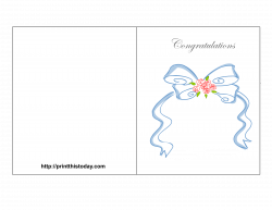 Free Printable Wedding Congratulations Cards