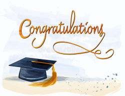 Picture #848394 - graduating clipart congratulation graduate ...
