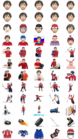 The official emoji app for Alex Ovechkin. Access dozens of gymnastic ...