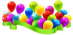 Balloon Decoration Clipart PNG Image | Gallery Yopriceville - High ...