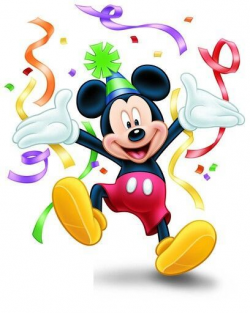 Mickey Mouse Congratulations Clipart | Disney | Happy ...