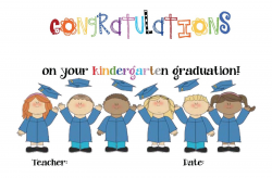 Kindergarten and Preschool Graduation Certificates ...