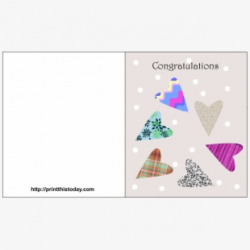 Printable Congratulations Cards Wishes On Getting Married ...