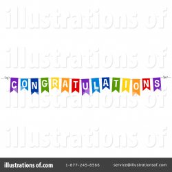 Congratulations Clipart #1467923 - Illustration by Graphics RF