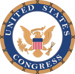 clipartist.net » Clip Art » Seal of the United states Congress ...