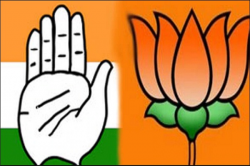 Congress urges EC to ban 2 TV channels promoting BJP's work ...