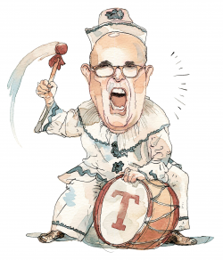 How Rudy Giuliani Turned Into Trump's Clown | The New Yorker
