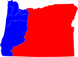 More About Six Oregon Congressional Districts — CFM Strategic ...