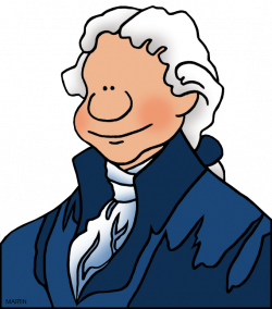 Fourth of July Clip Art by Phillip Martin, Thomas Jefferson