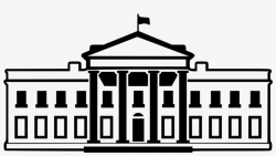 28 Collection Of White House Clipart Png - Executive Branch ...