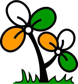 File:All India Trinamool Congress logo.svg - Wikimedia Commons ...