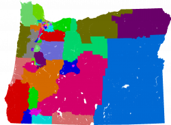 Oregon House of Representatives Redistricting