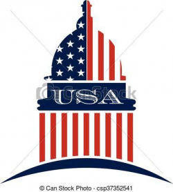 Usa Government Capitol Logo” #america #american #building ...