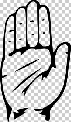 Indian National Congress Symbol Hand Computer Icons PNG ...