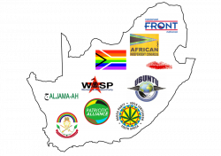 The top ten most obscure political parties in South Africa