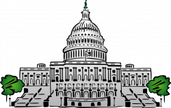 clipartist.net » Clip Art » gerald g us capitol building SVG