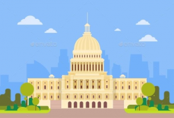Capitol Building United States Of America Senate House ...