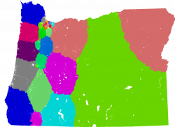 Oregon State Senate Redistricting