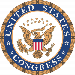 US Congress Logo transparent PNG - StickPNG