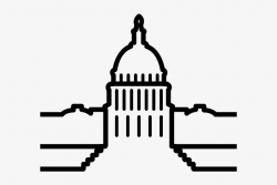 Right Clipart Congress - Black And White Congress Clipart ...