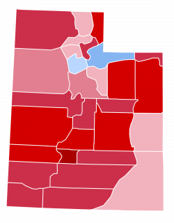 United States presidential election in Utah, 2016 - Wikipedia