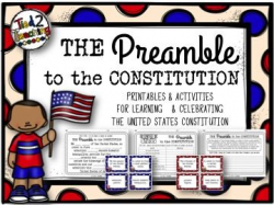 Constitution Preamble | Tied 2 Teaching Rescources | Social ...