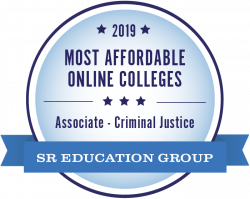2019 Most Affordable Online Criminal Justice Associate Degrees