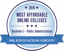2019 Most Affordable Online Public Administration Degrees
