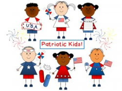 Patriotic kids clip art by busy bee clip art constitution ...