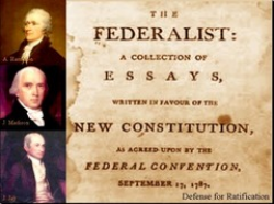 Federalist Papers & Anti-Federalist Free Essays - PhDessay.com