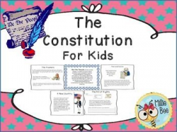 Constitution: the Framers, the Preamble, the Amendments ...